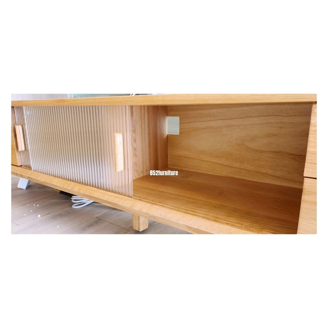 (包送貨安裝 | Delivery and Assembly Included) A075長虹玻璃電視櫃 (tv cabinet)