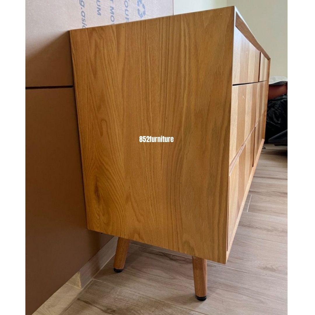 (包送貨安裝 | Delivery and Assembly Included) A251北歐餐邊櫃 (Wooden Dining  Sideboard)