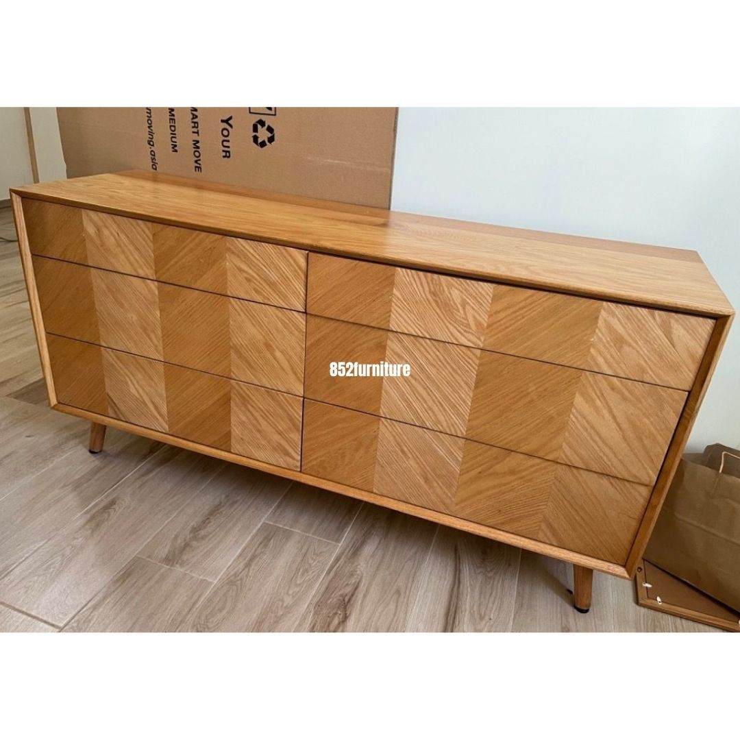 (包送貨安裝 | Delivery and Assembly Included) A251北歐餐邊櫃 (Wooden Dining  Sideboard)