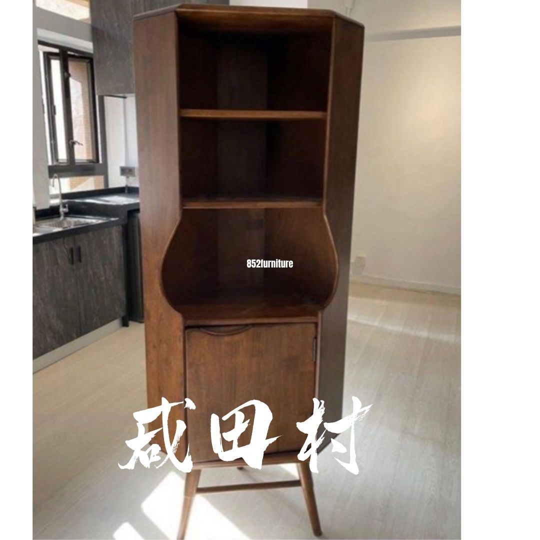 (包送貨安裝 | Delivery and Assembly Included) A131 北歐實木轉角櫃 (corner cabinet)