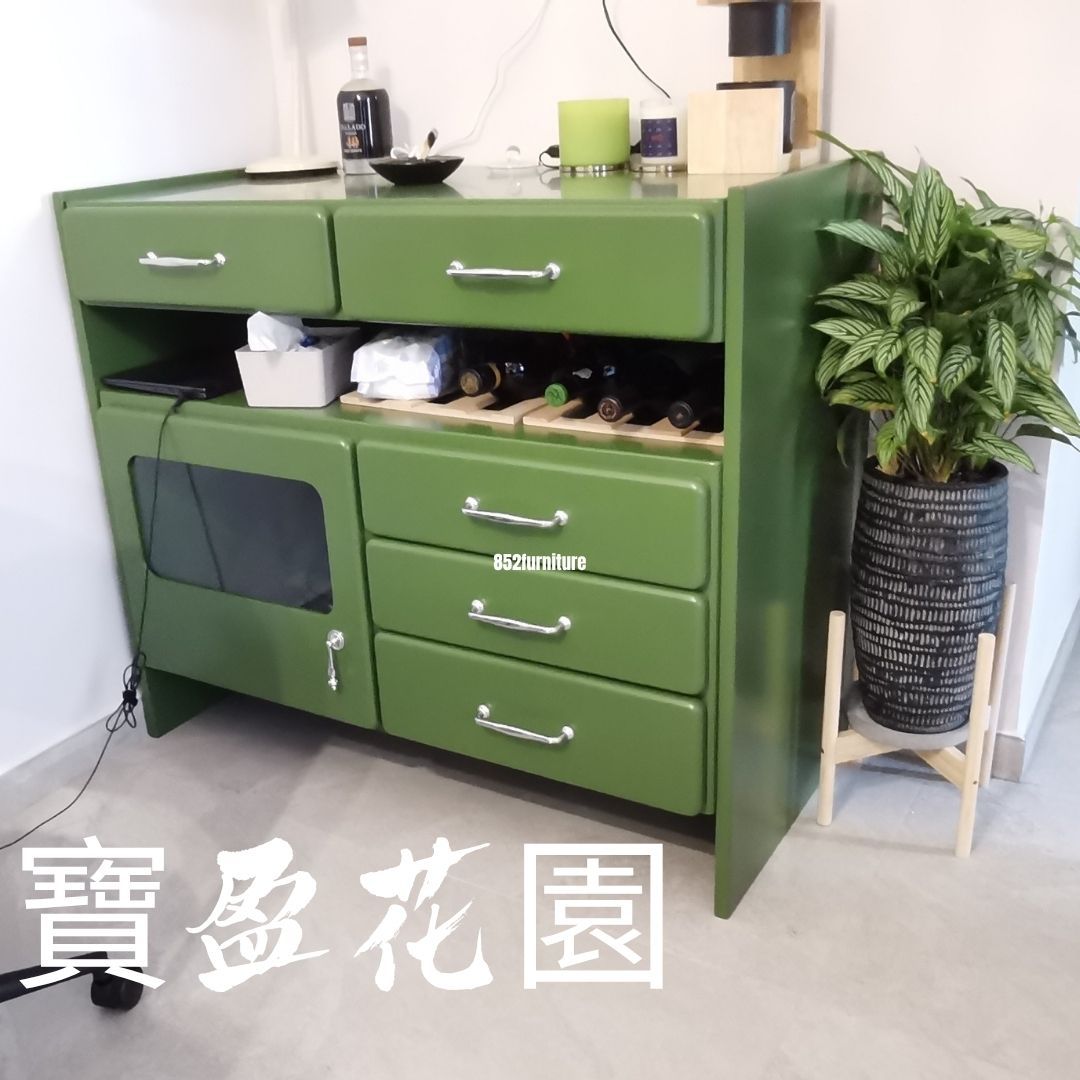 (包送貨安裝 | Delivery and Assembly Included) A226日式复古斗櫃 (Retro chest of drawers)