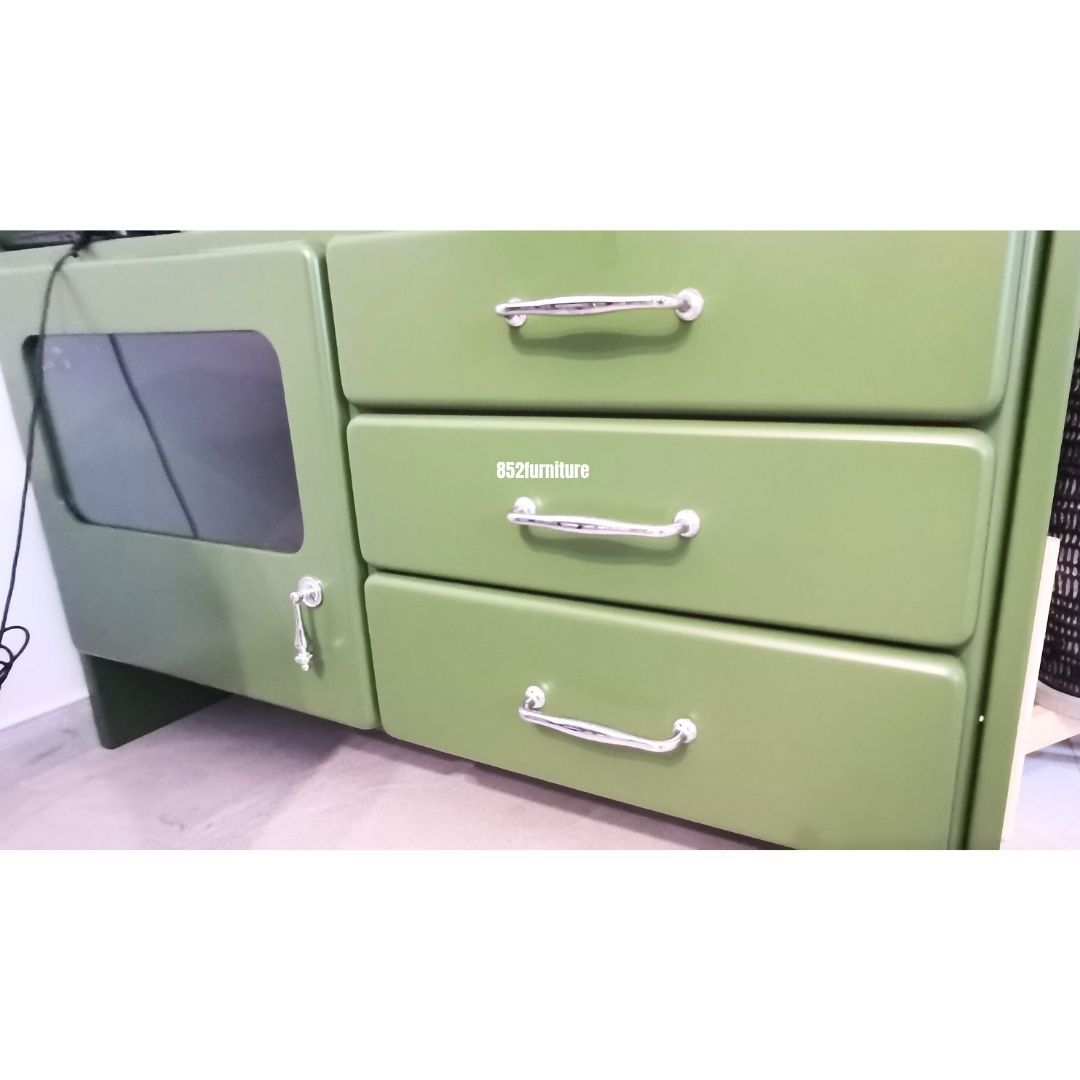 (包送貨安裝 | Delivery and Assembly Included) A226日式复古斗櫃 (Retro chest of drawers)