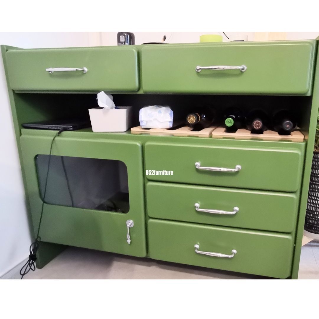 (包送貨安裝 | Delivery and Assembly Included) A226日式复古斗櫃 (Retro chest of drawers)