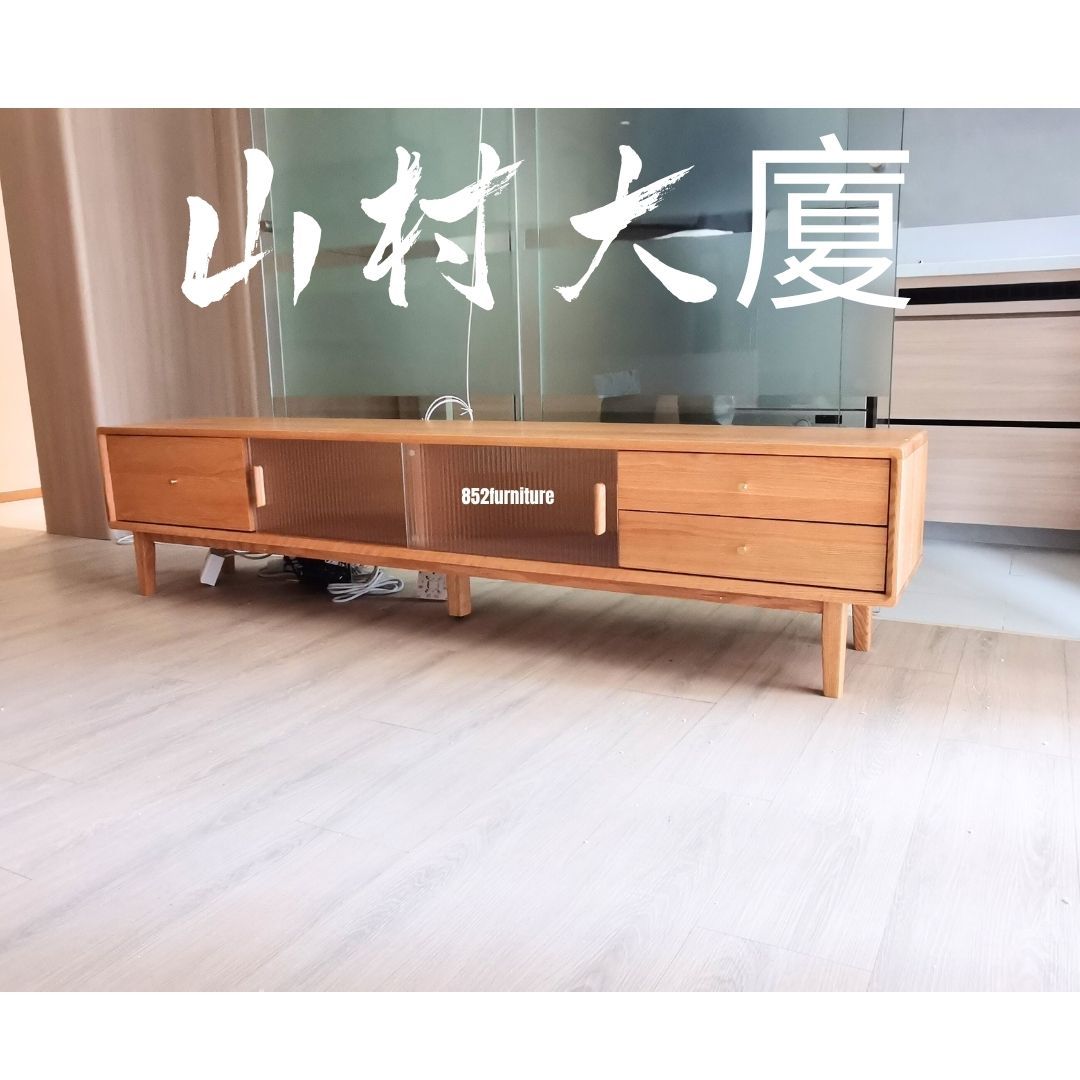 (包送貨安裝 | Delivery and Assembly Included) A075長虹玻璃電視櫃 (tv cabinet)