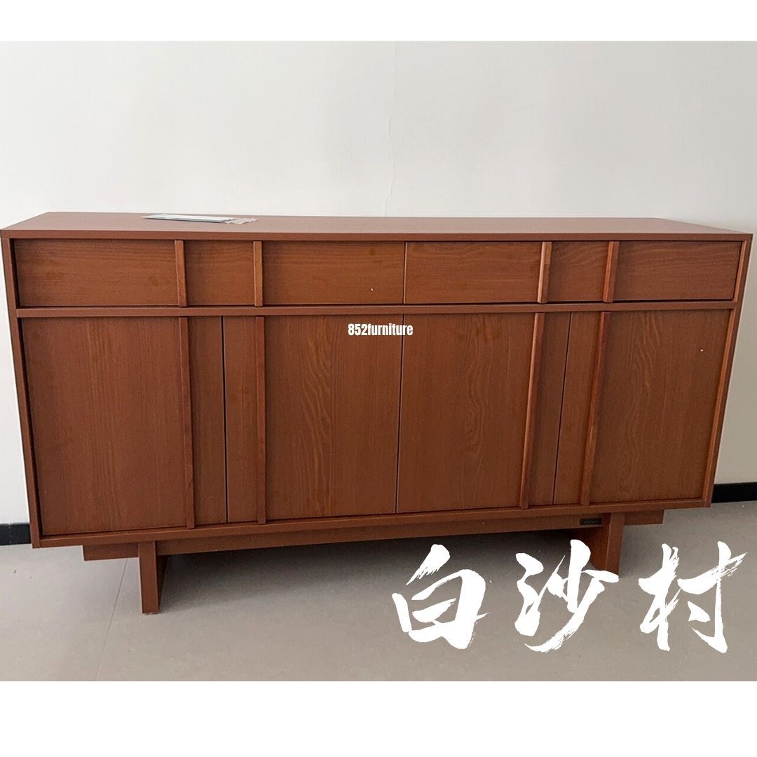 (包送貨安裝 | Delivery and Assembly Included) A611北歐餐邊櫃 (Wooden Sideboard)