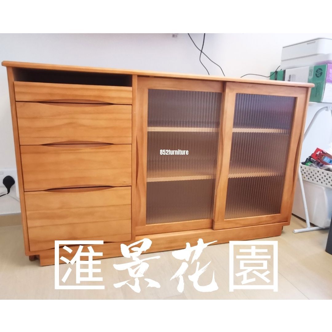 (包送貨安裝 | Delivery and Assembly Included) A599日式餐邊櫃 (Dining sideboard)