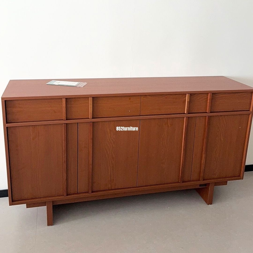 (包送貨安裝 | Delivery and Assembly Included) A611北歐餐邊櫃 (Wooden Sideboard)