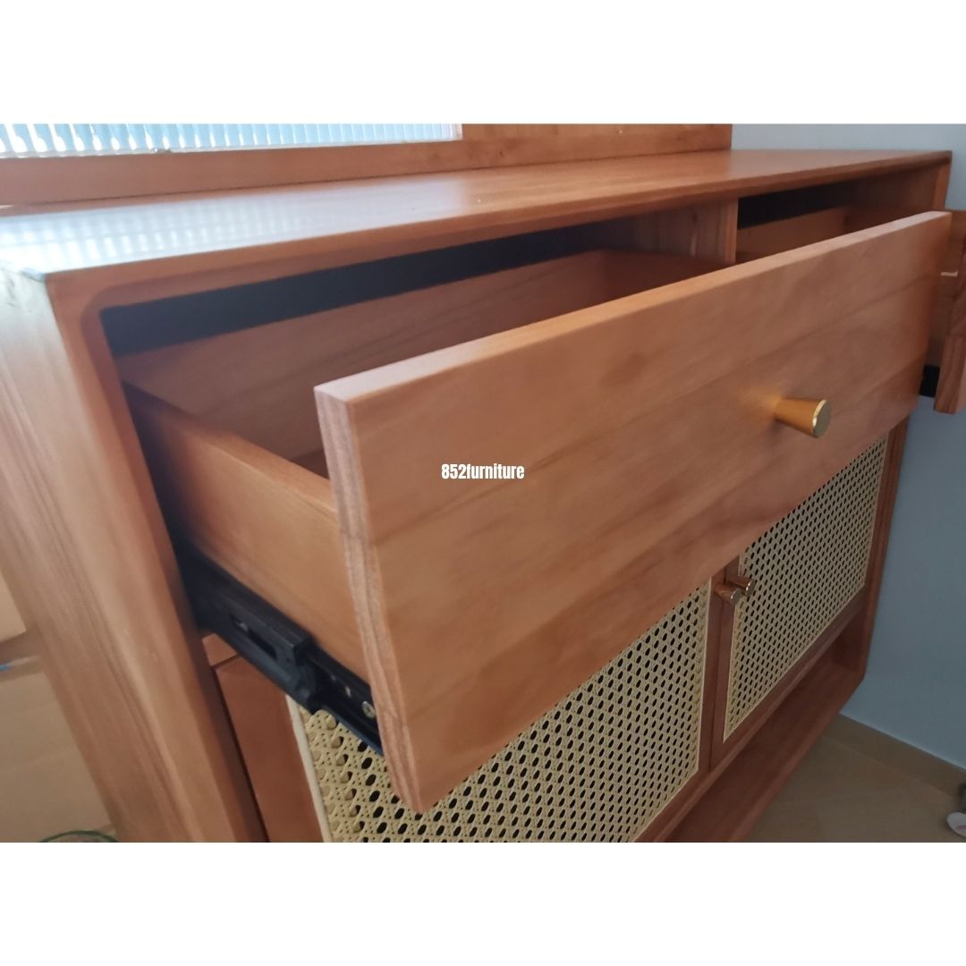 (包送貨安裝 | Delivery and Assembly Included) A539日式屏風鞋櫃 (folding screen shoe cabinet)