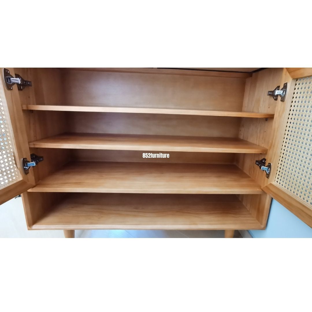 (包送貨安裝 | Delivery and Assembly Included) A539日式屏風鞋櫃 (folding screen shoe cabinet)