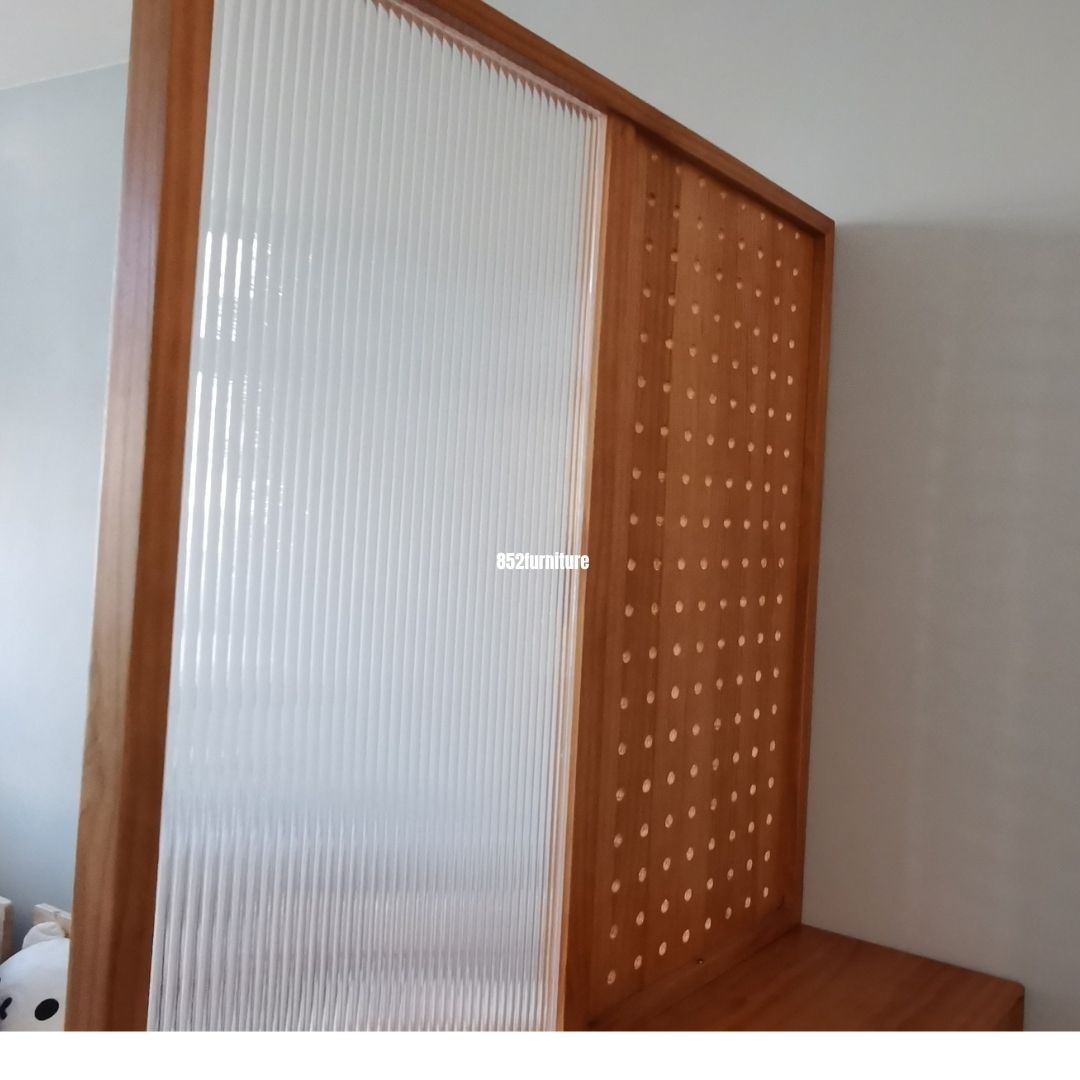 (包送貨安裝 | Delivery and Assembly Included) A445日式屏風鞋櫃 (folding screen shoe cabinet)