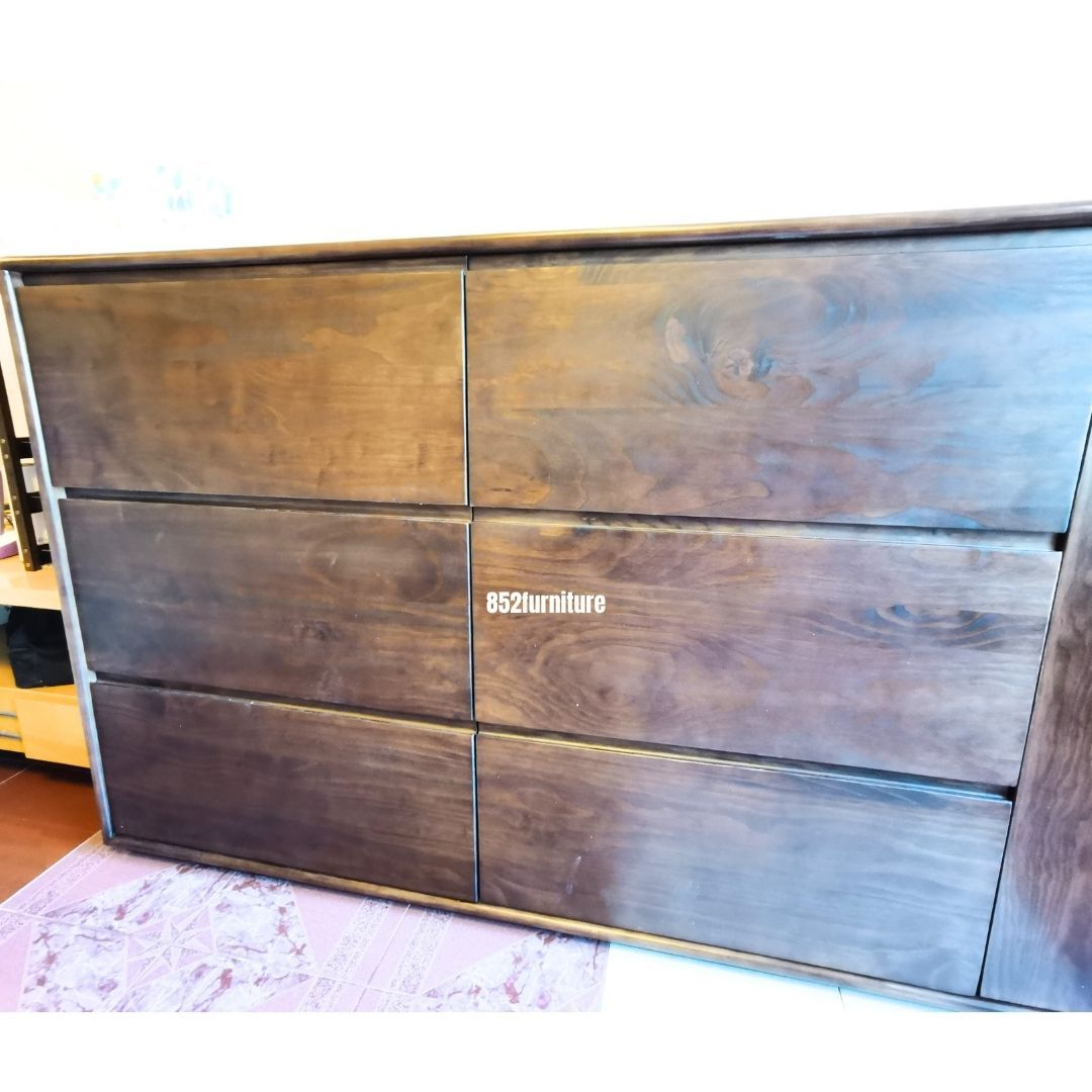 (包送裝安裝 | delivery and assembly included) A267 日式斗櫃 (Chest of drawers)