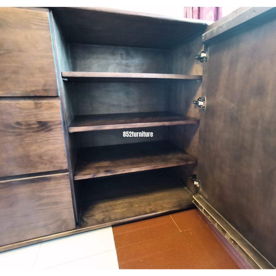 (包送裝安裝 | delivery and assembly included) A267 日式斗櫃 (Chest of drawers)
