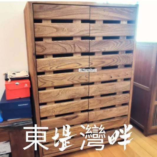 東堤灣畔｜A261 鞋櫃｜客戶訂造 75cm闊, 內加一層板