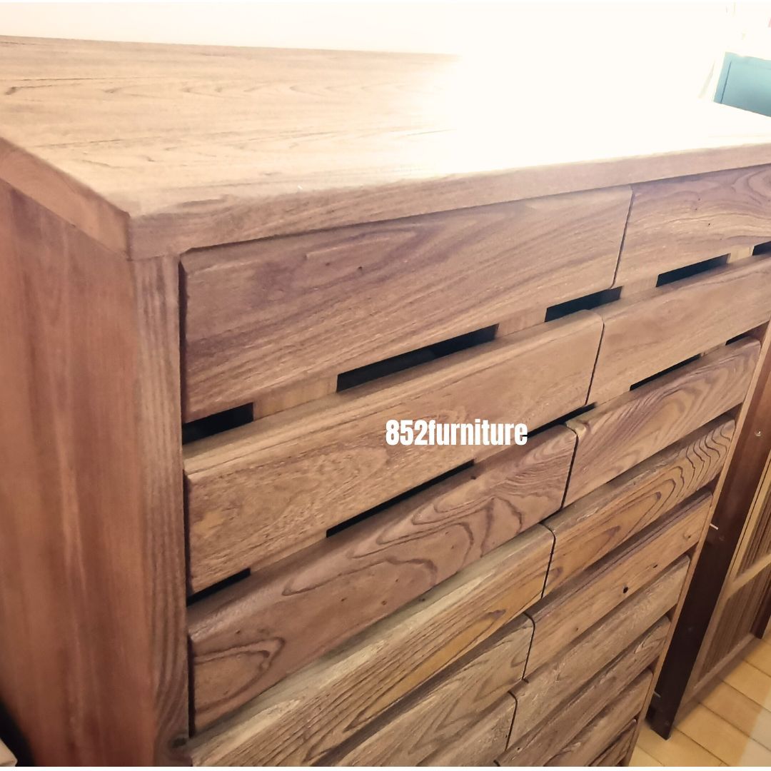 (包送貨安裝 | Delivery and Assembly Included)  A261老榆木鞋櫃 (Elm shoe cabinet)