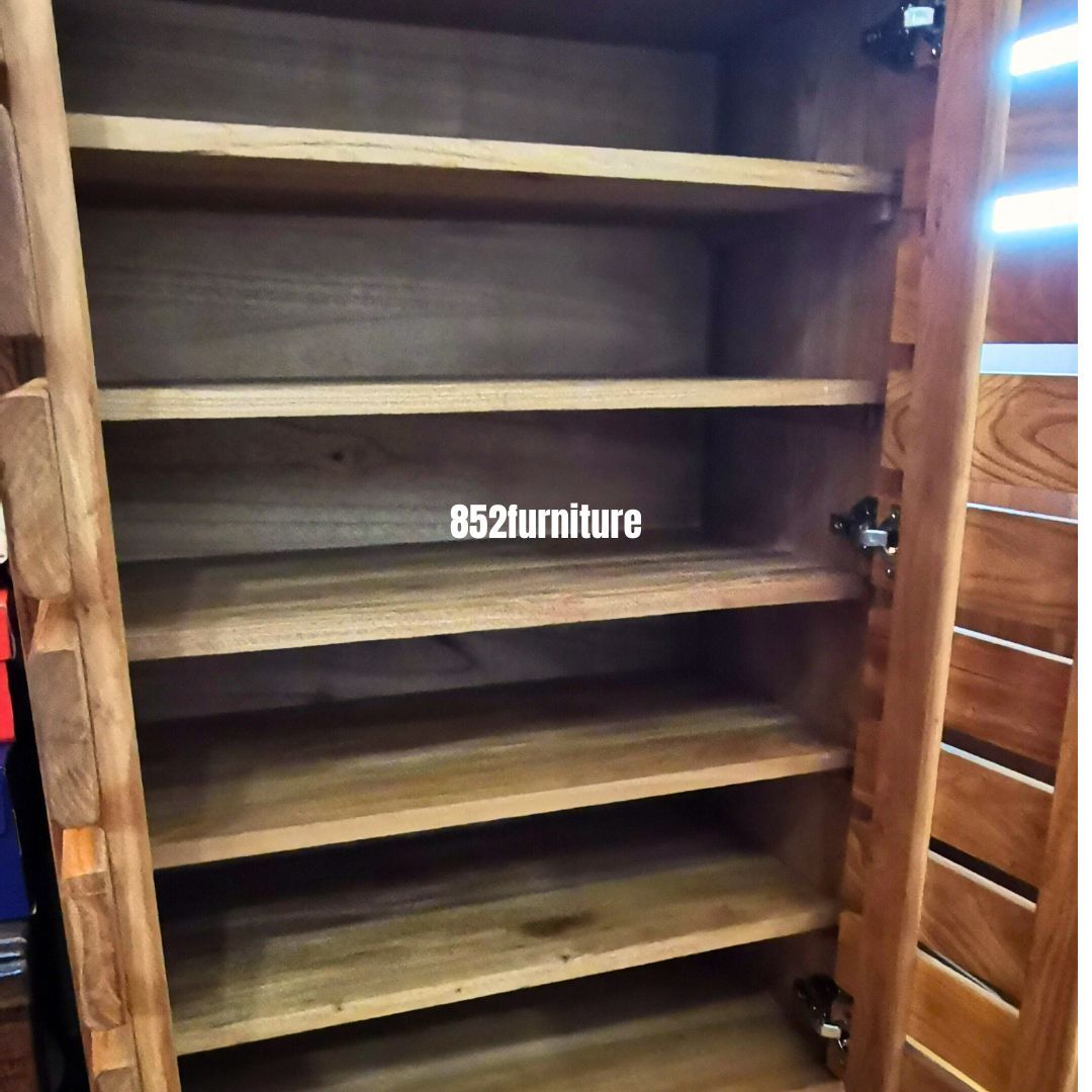 (包送貨安裝 | Delivery and Assembly Included)  A261老榆木鞋櫃 (Elm shoe cabinet)