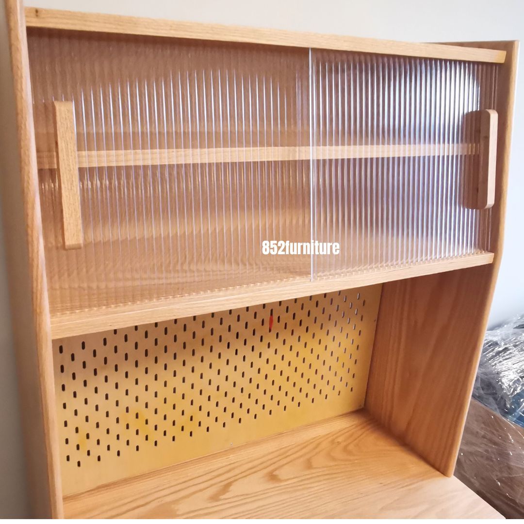 (包送貨安裝 | Delivery and Assembly Included) A287橡木餐邊櫃  (Oak dining sideboard)