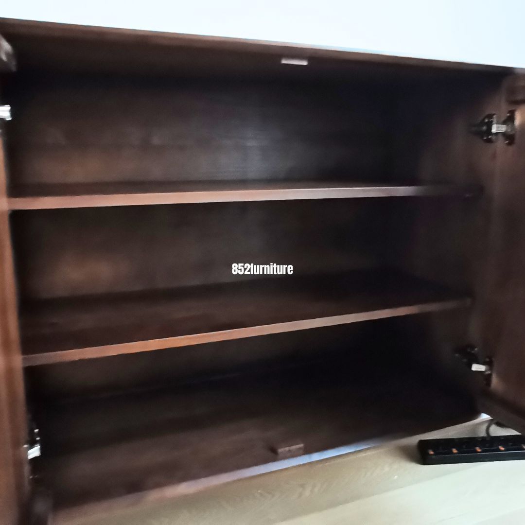 (包送貨安裝 | Delivery and Assembly Included) A030實木餐櫃 (dining sideboard)
