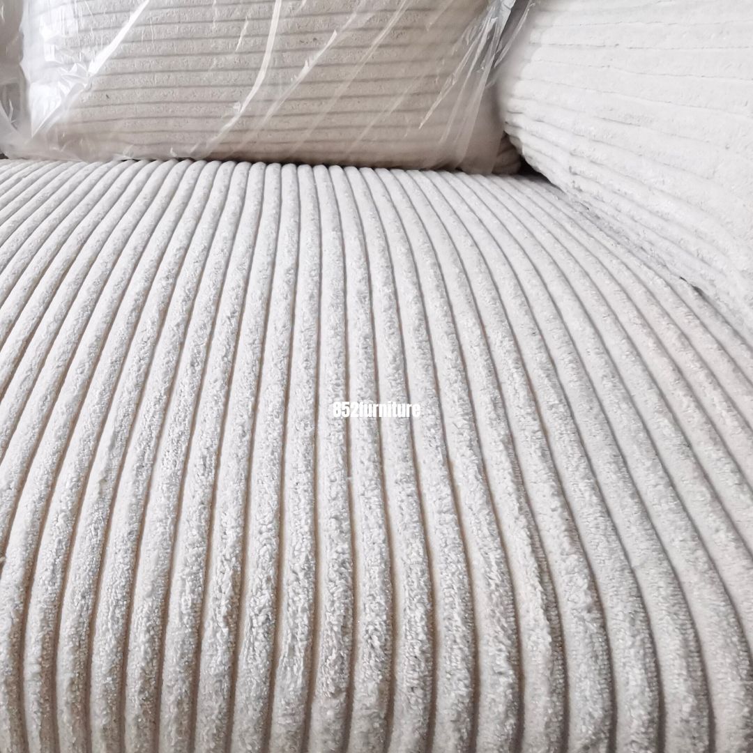 (包送貨安裝 | Delivery and Assembly Included) A263 日式木制布梳化(wooden fabric sofa)