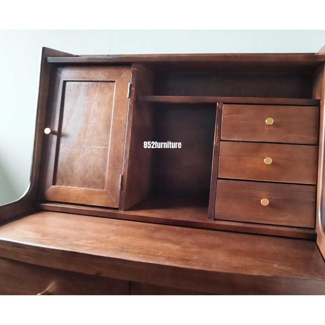 (包送貨安裝 | Delivery and Assembly Included) A229 日式實木梳妝台 (Japanese style dressing table)