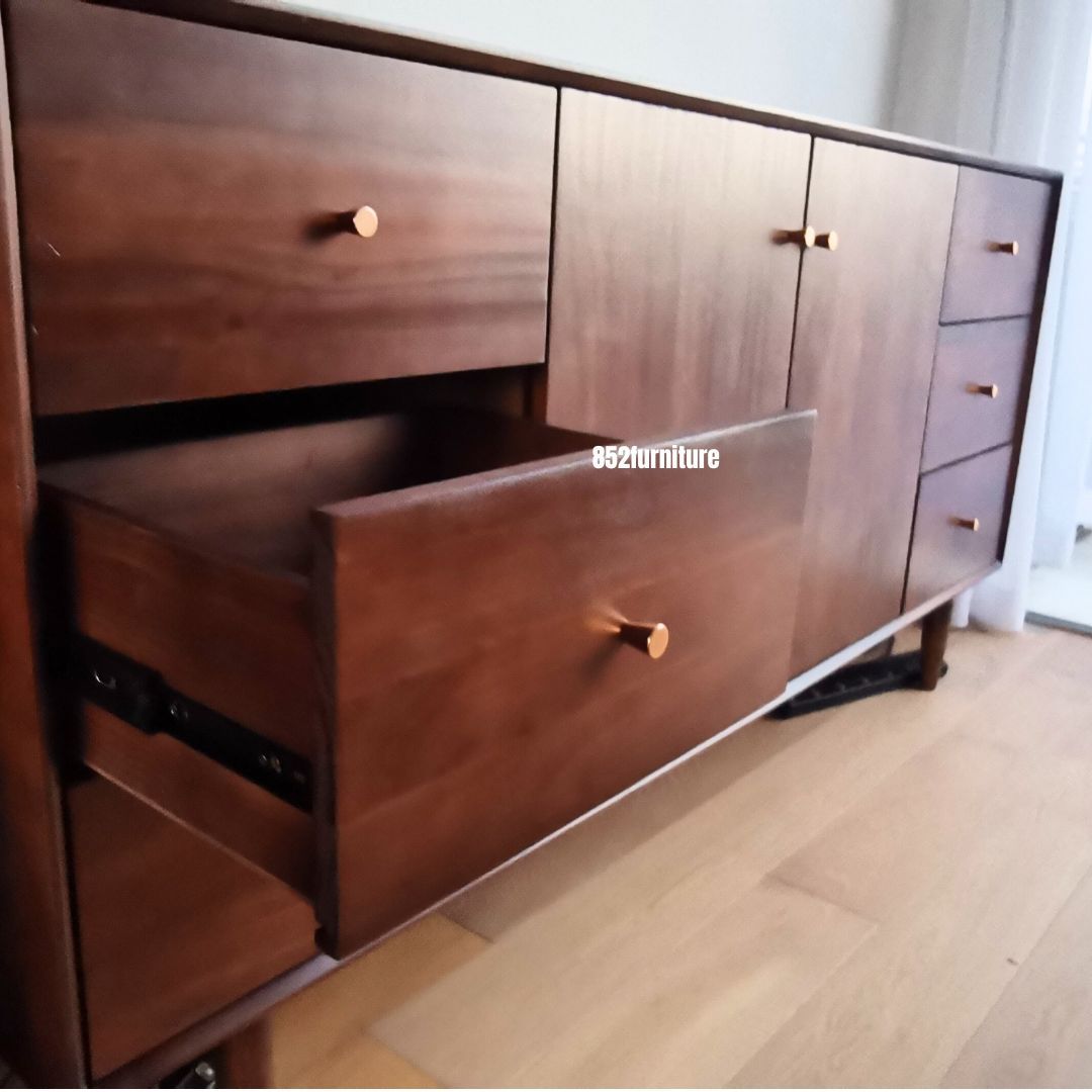 (包送貨安裝 | Delivery and Assembly Included) A030實木餐櫃 (dining sideboard)