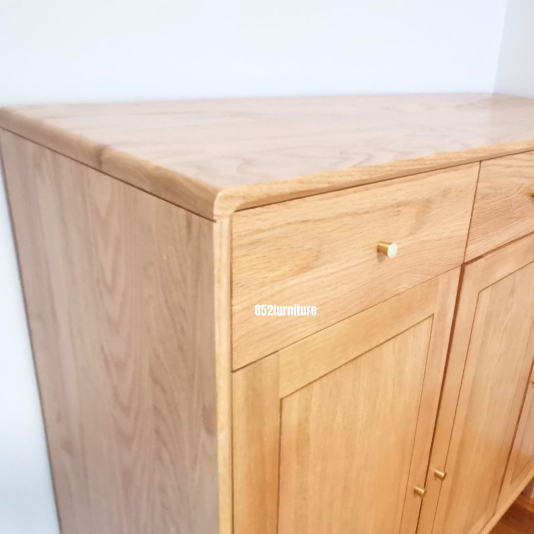 (包送貨安裝 | Delivery and Assembly Included) A398 橡木鞋櫃 (Oak shoe cabinet)