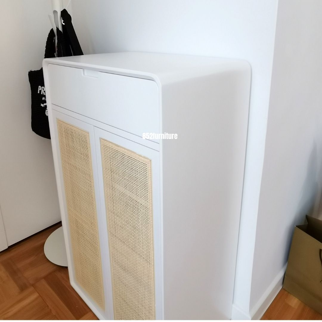 (包送貨安裝 | Delivery and Assembly Included)  A192藤面鞋櫃(rattan shoe cabinet)