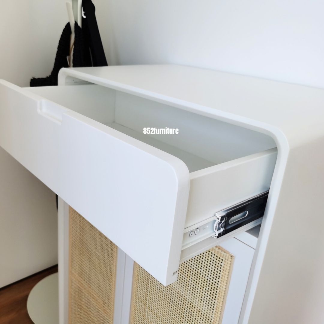 (包送貨安裝 | Delivery and Assembly Included)  A192藤面鞋櫃(rattan shoe cabinet)