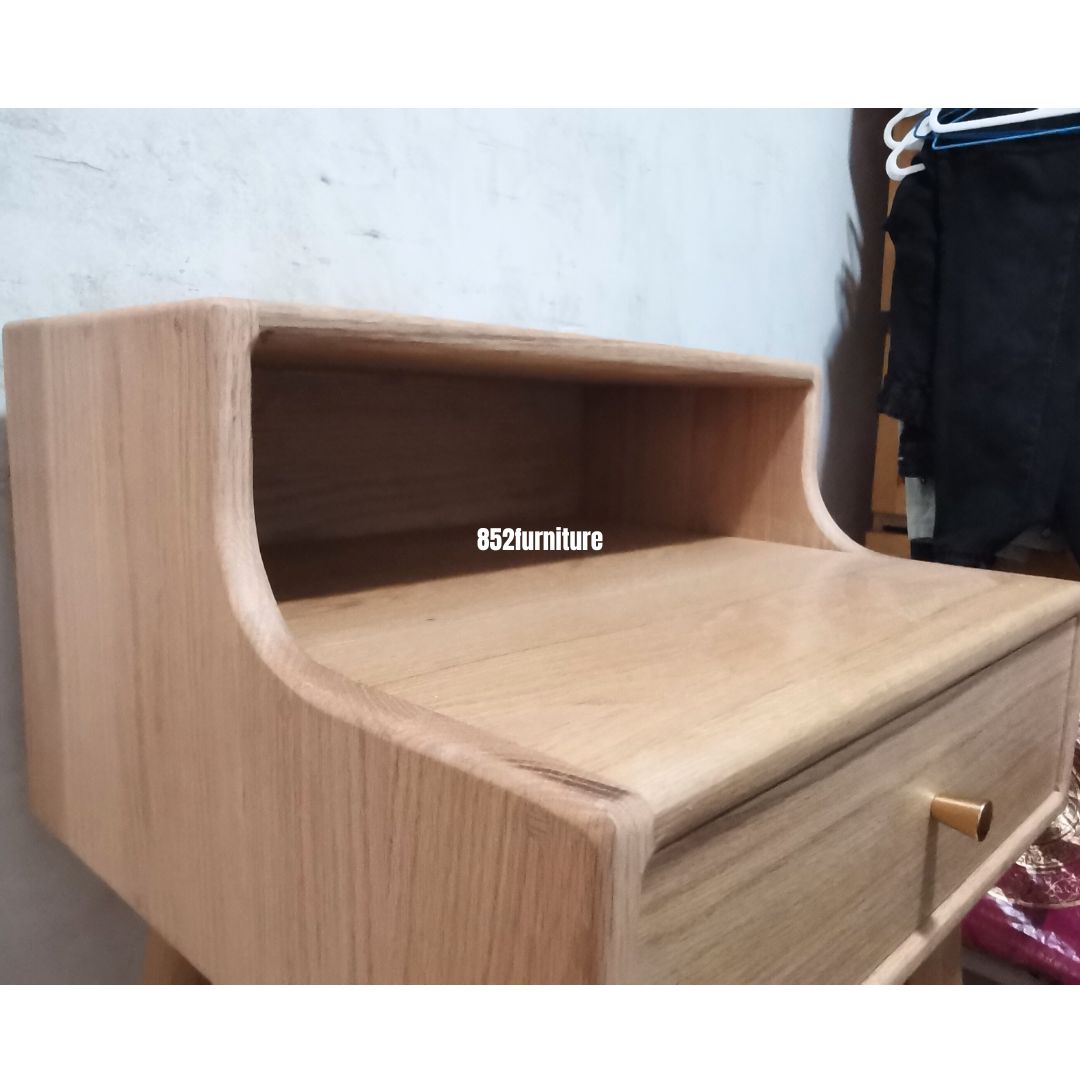 (包送裝安裝 | delivery and assembly included)A314 橡木梳妝台 (Oak Dressing Table)