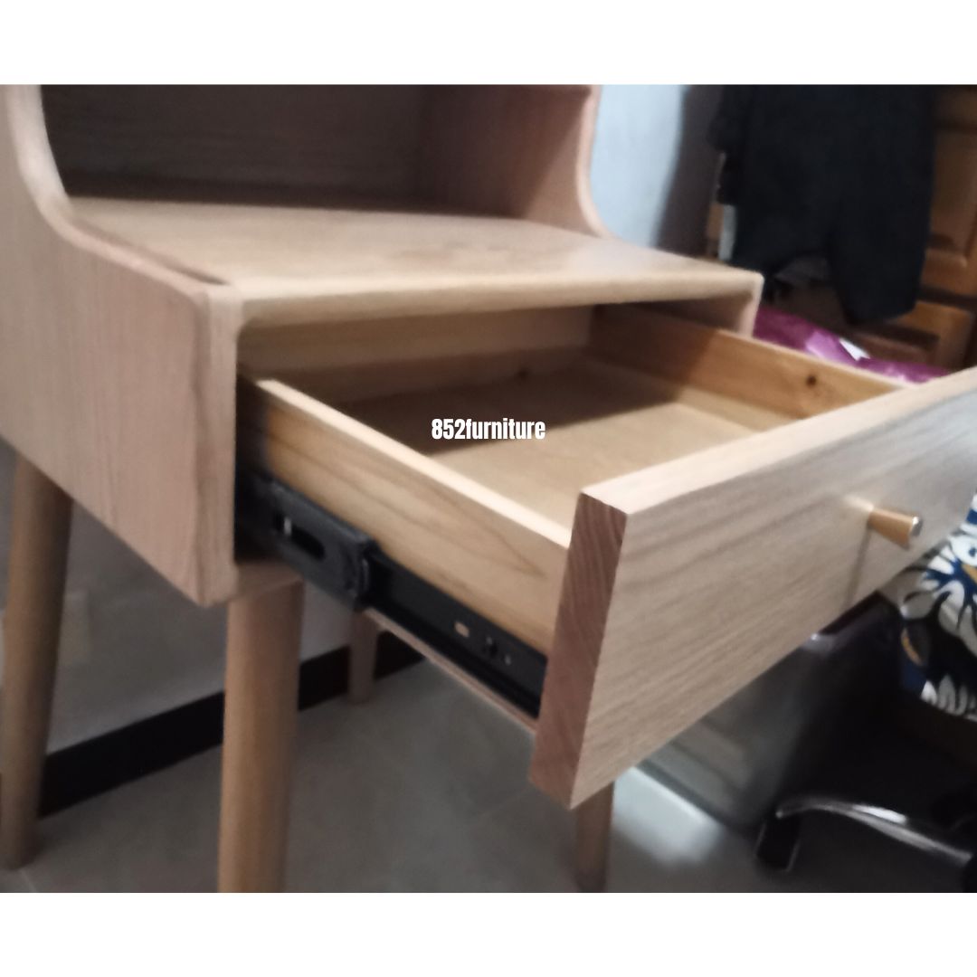 (包送裝安裝 | delivery and assembly included)A314 橡木梳妝台 (Oak Dressing Table)