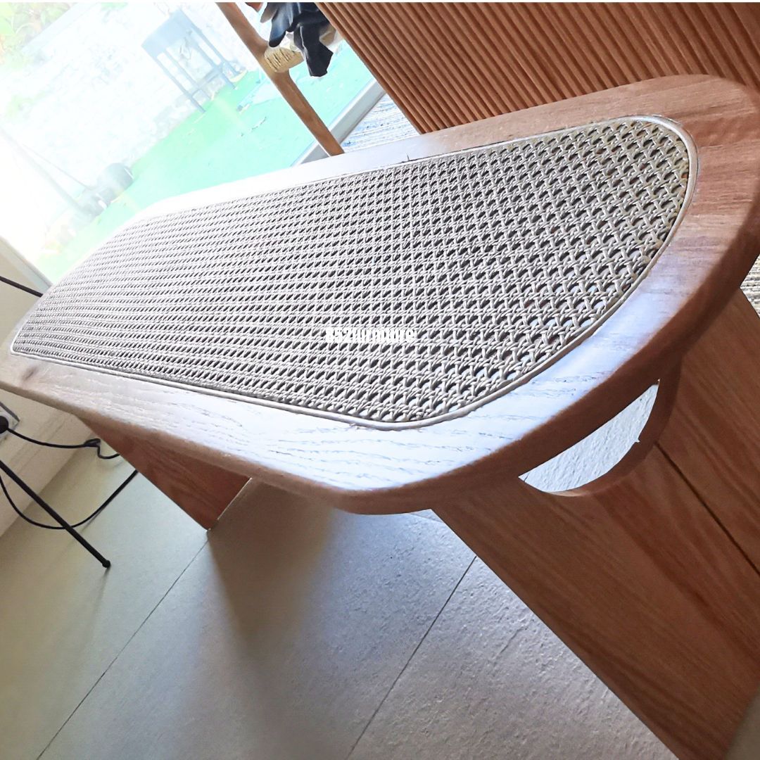 (包送貨安裝 | Delivery and Assembly Included) A055 日式實木長椅 (Solid wood bench)