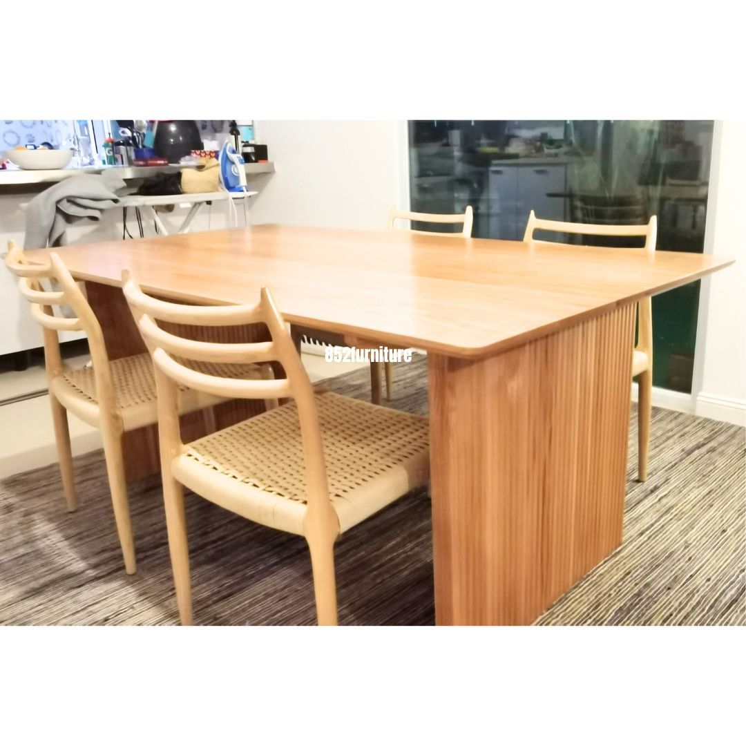 (包送貨安裝 | Delivery and Assembly Included) A423日式餐桌 (Dining Table)