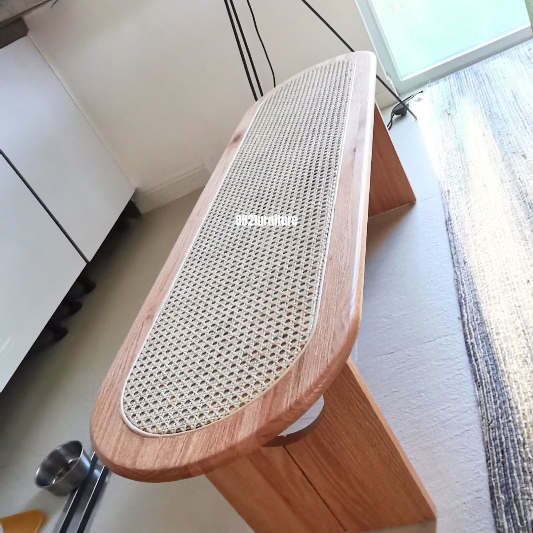 (包送貨安裝 | Delivery and Assembly Included) A055 日式實木長椅 (Solid wood bench)