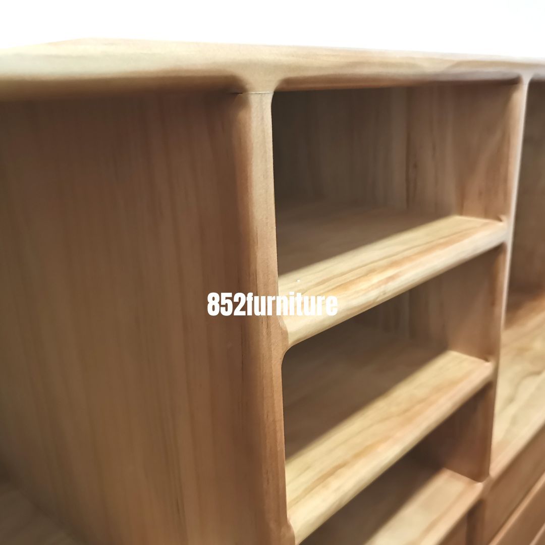 (包送貨安裝 | Delivery and Assembly Included) A315日式坐地餐邊櫃 (Dining Sideboard)