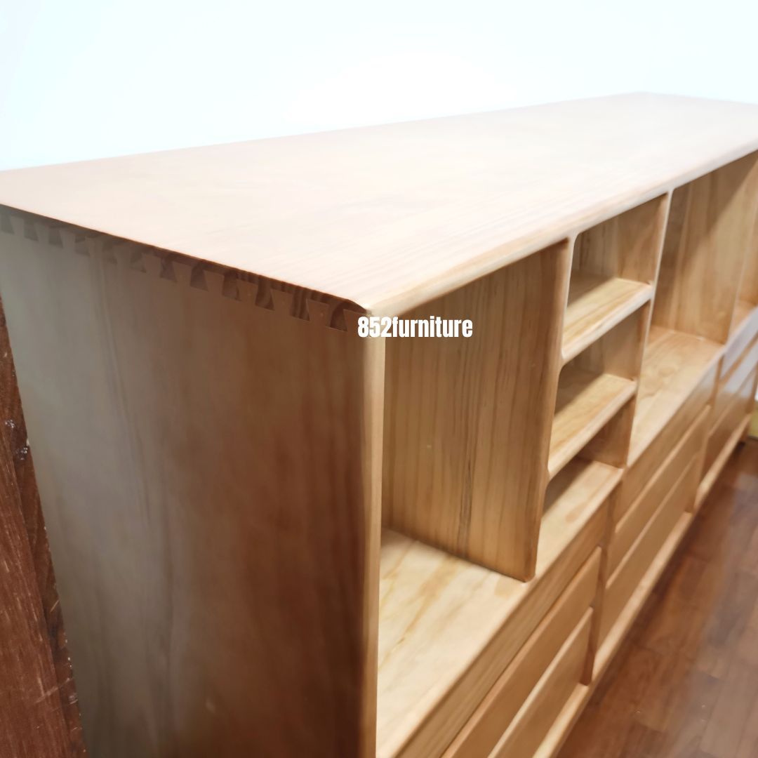 (包送貨安裝 | Delivery and Assembly Included) A315日式坐地餐邊櫃 (Dining Sideboard)