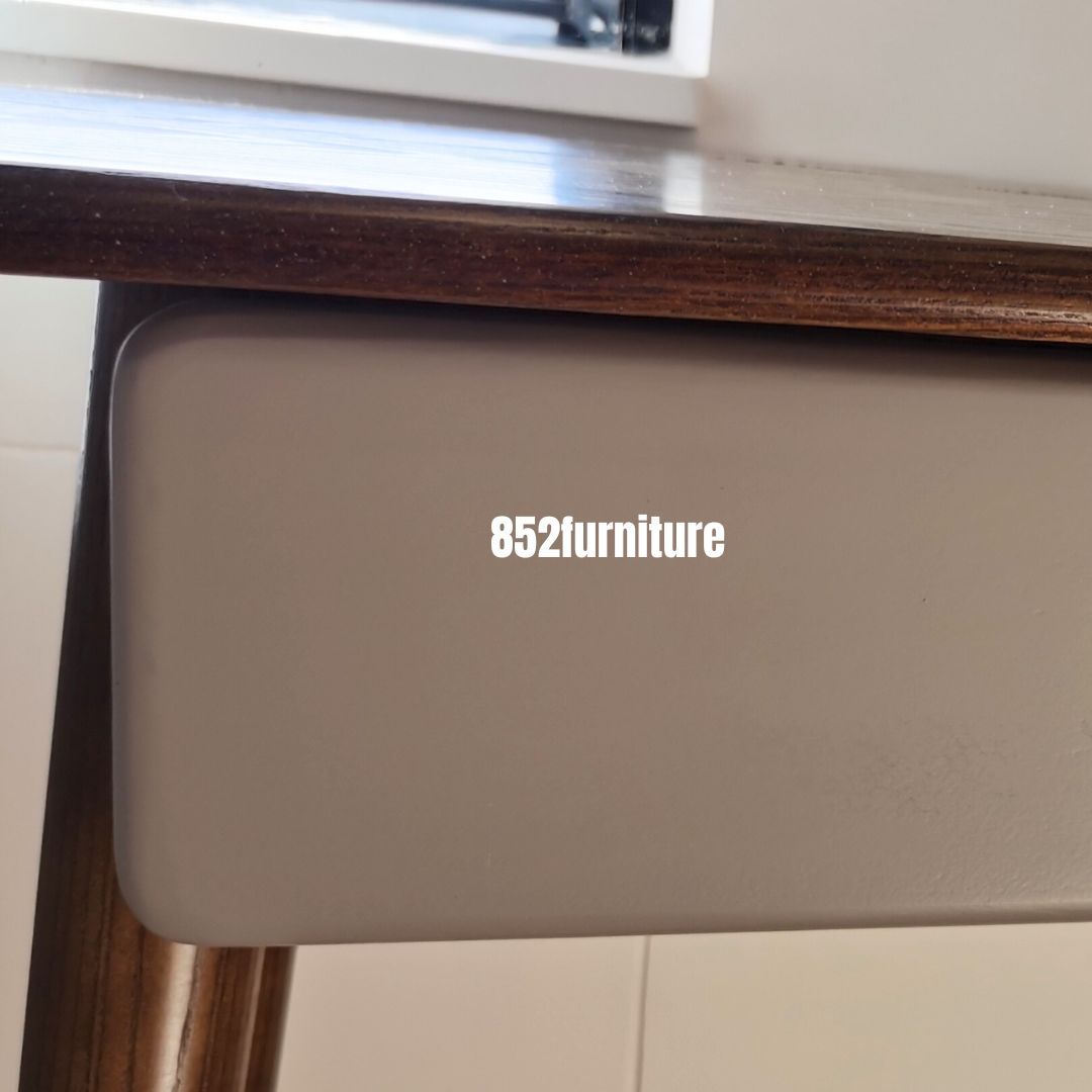 (包送貨安裝 | Delivery and Assembly Included) A182 日式橡木書台(Oak desk)