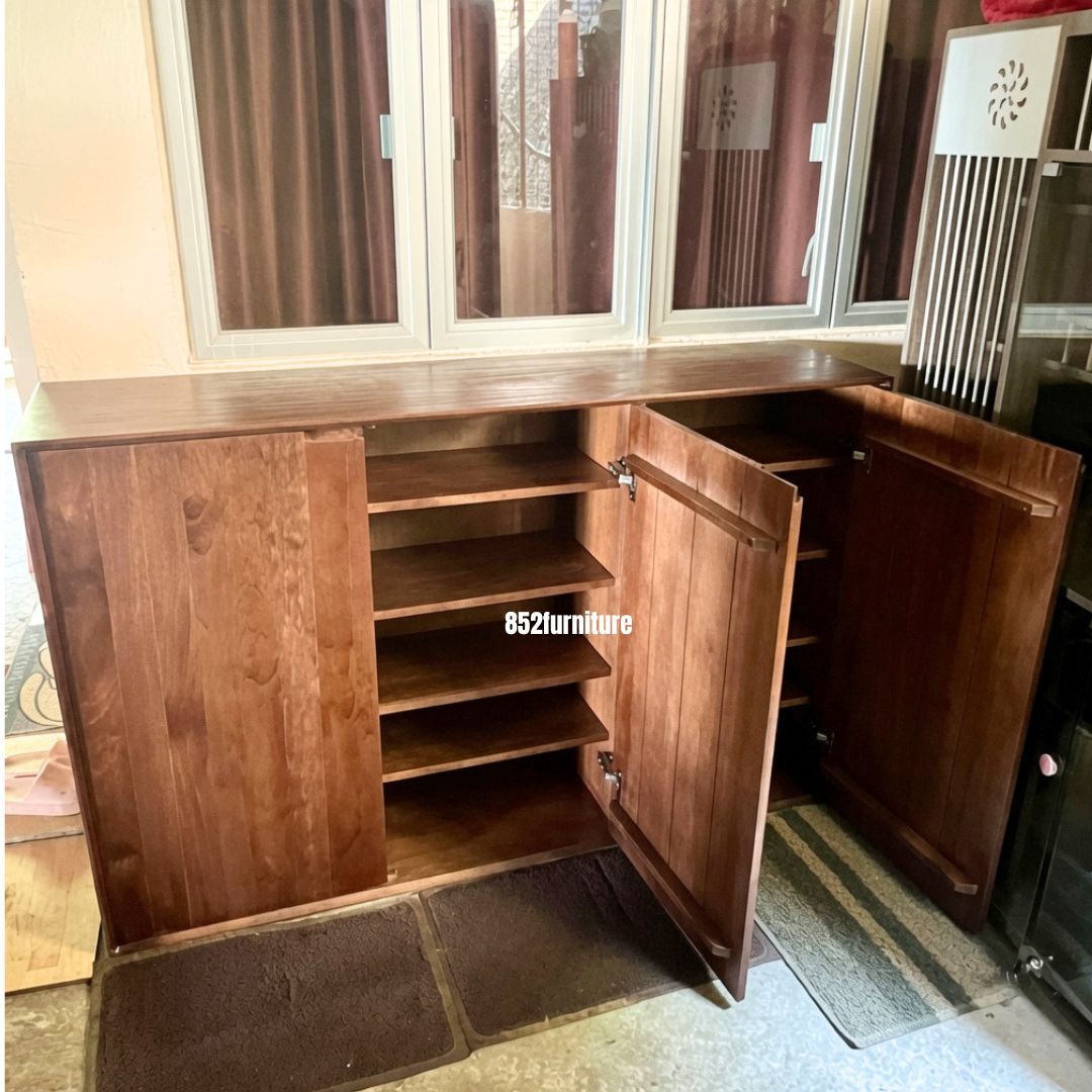(包送貨安裝 | Delivery and Assembly Included) A461日式實木餐邊櫃 (wooden dining sideboard)