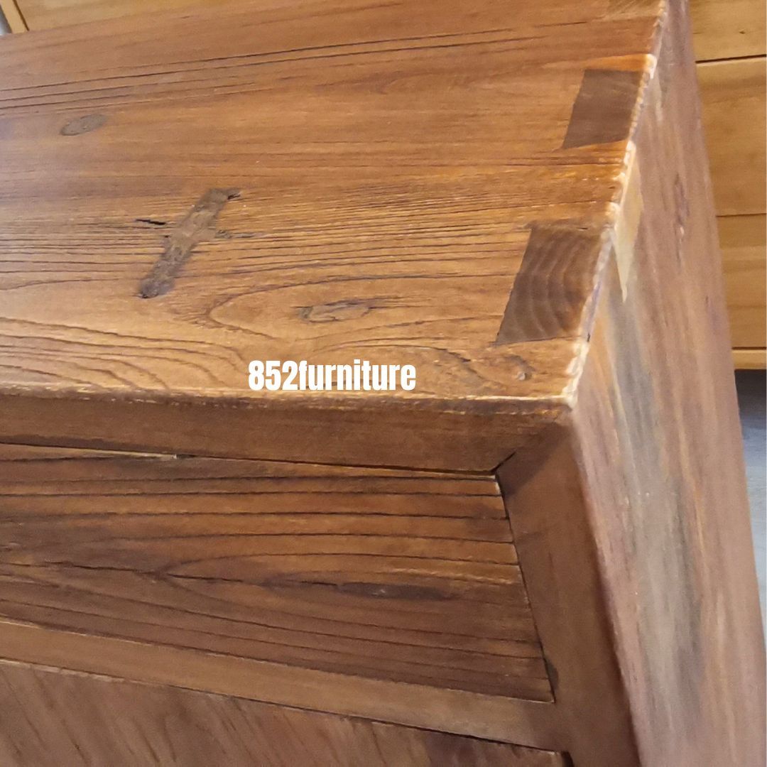 (包送貨安裝 | Delivery and Assembly Included) A575老榆木鞋櫃 (Elm shoe cabinet)