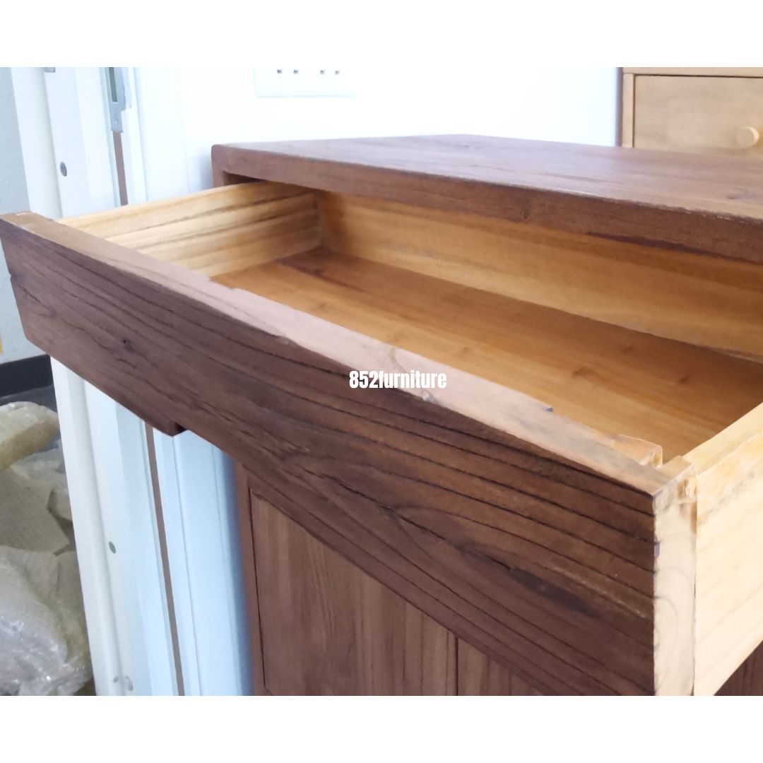 (包送貨安裝 | Delivery and Assembly Included) A575老榆木鞋櫃 (Elm shoe cabinet)