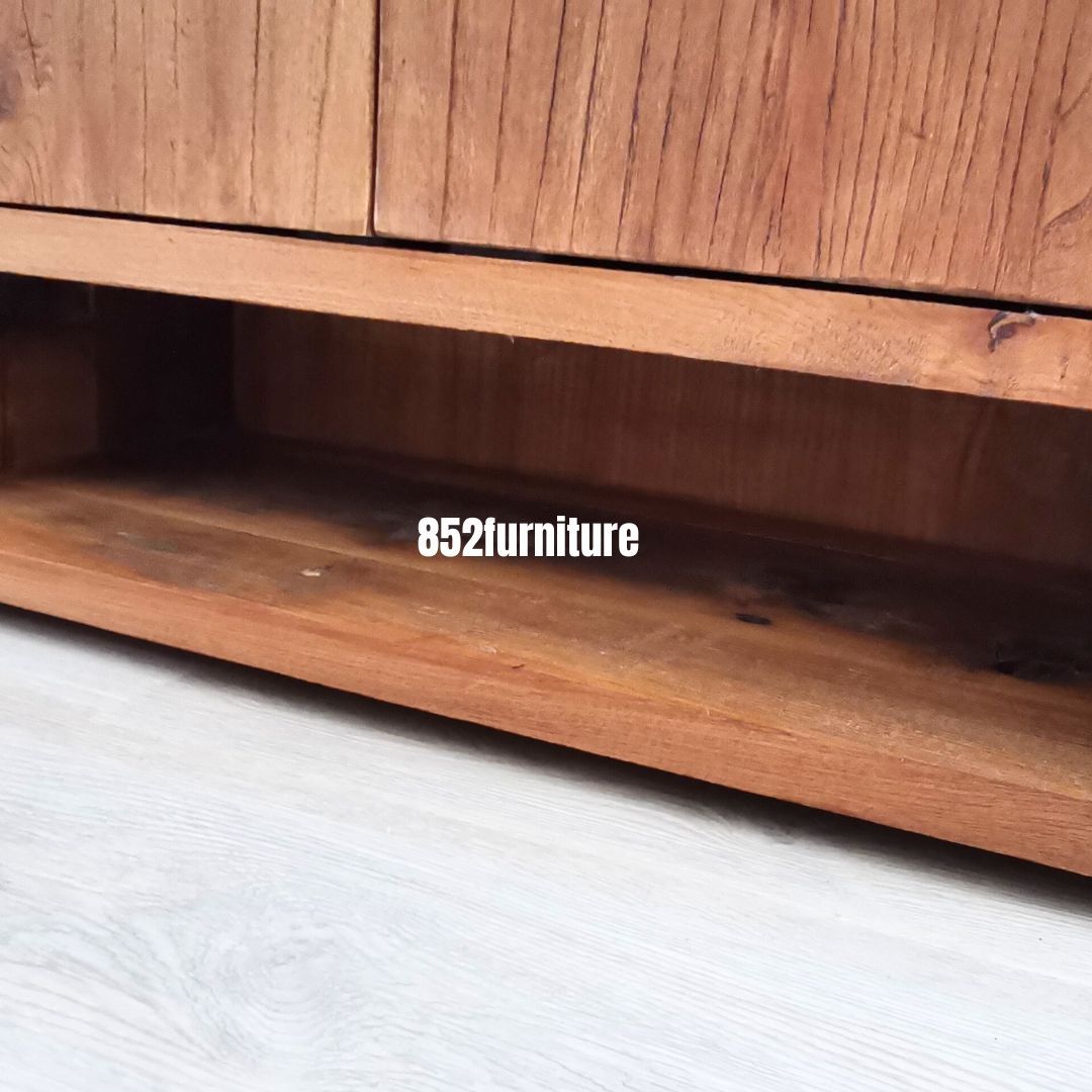 (包送貨安裝 | Delivery and Assembly Included) A575老榆木鞋櫃 (Elm shoe cabinet)