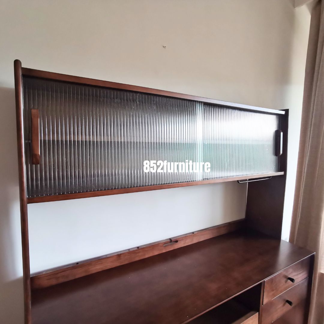 (包送貨安裝 | Delivery and Assembly Included) A135 日式長虹玻璃餐邊櫃 (dining sideboard)