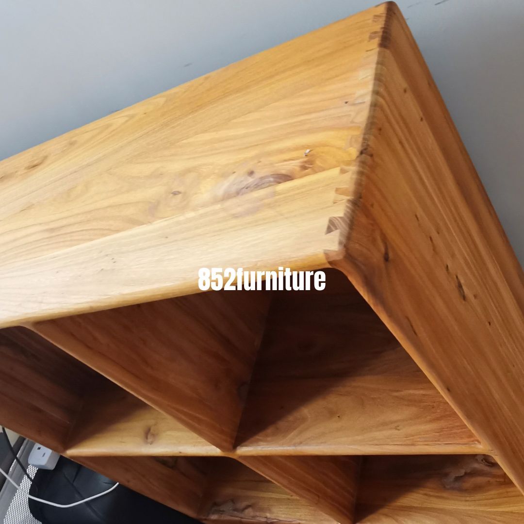 (包送貨安裝 | Delivery and Assembly Included) A335 老榆木書櫃 (Elm Bookshelf)