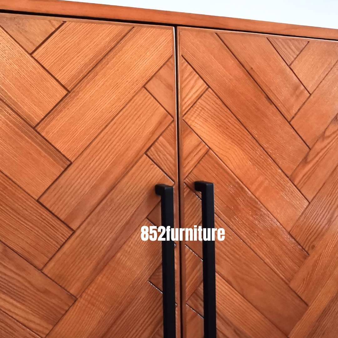 (包送貨安裝 | Delivery and Assembly Included) A585魚骨紋鞋櫃 (pattern shoe cabinet)