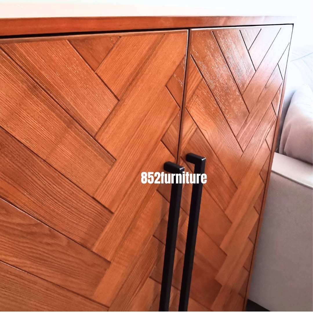 (包送貨安裝 | Delivery and Assembly Included) A585魚骨紋鞋櫃 (pattern shoe cabinet)
