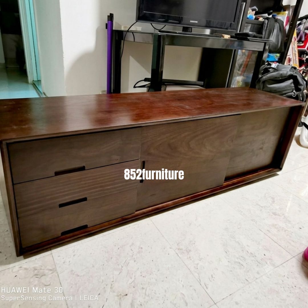 (包送貨安裝 | Delivery and Assembly Included)  A013 松木簡約電視櫃 (tv cabinet)