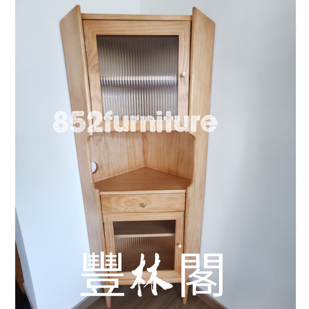 (包送貨安裝 | Delivery and Assembly Included) A026 日式轉角櫃 (corner cabinet)