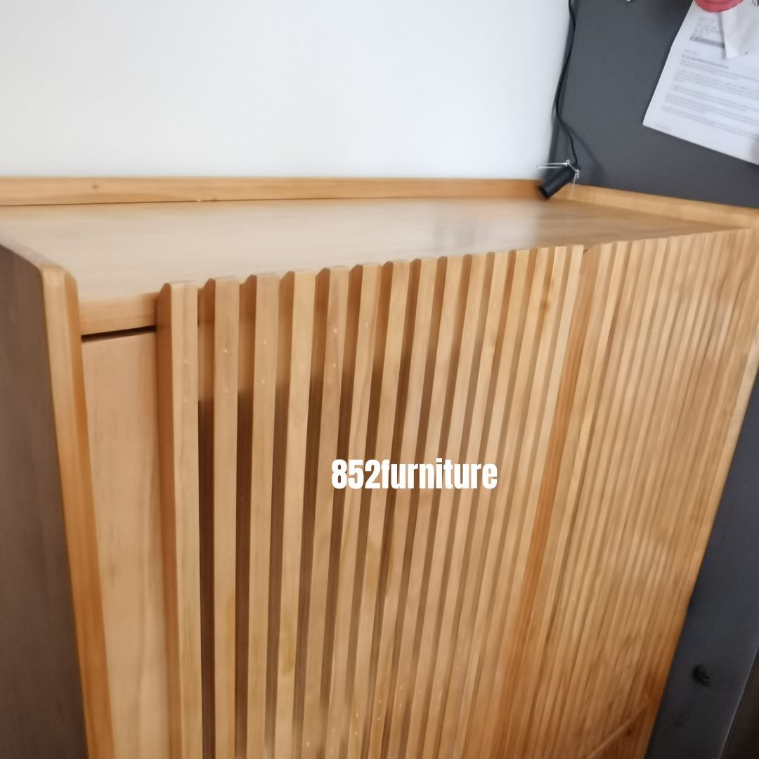 (包送貨安裝 | Delivery and Assembly Included)  A183日式條子鞋櫃 (Shoe Cabinet)