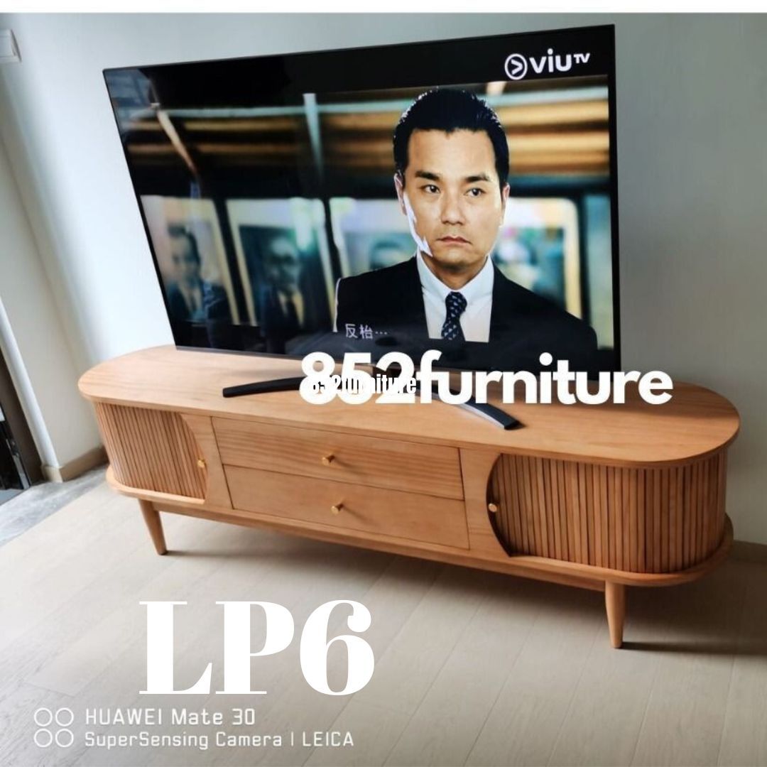 (包送貨安裝 | Delivery and Assembly Included) A081日系簡約原木電視櫃 (tv cabinet)
