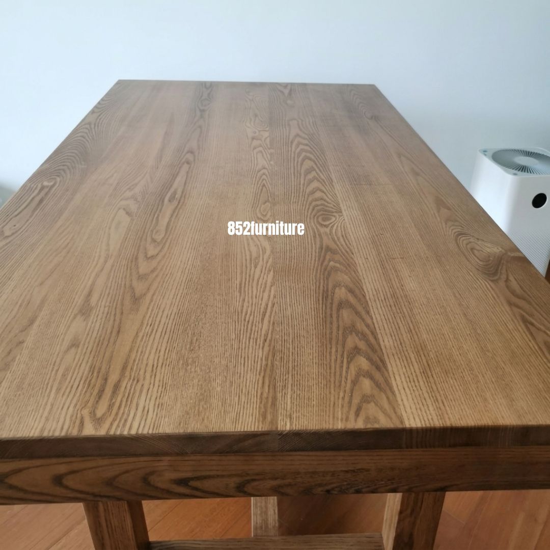 (包送貨安裝 | Delivery and Assembly Included) A069 白橡木日式餐桌 (dining table)