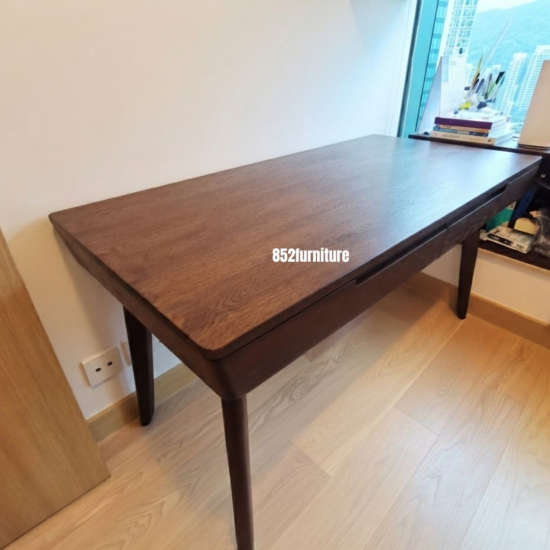 (包送貨安裝 | Delivery and Assembly Included)  A113 簡約日式書台 (desk)