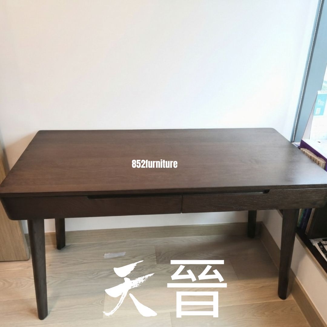 (包送貨安裝 | Delivery and Assembly Included)  A113 簡約日式書台 (desk)